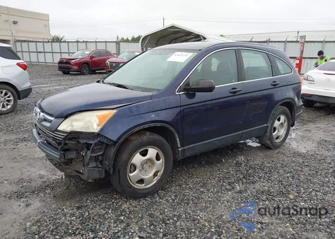 2008 Honda Cr-V Lx z USA, uszkodzony, nr VIN 3CZRE38378G703265